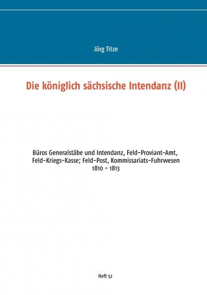 Die k��niglich s��chsische Intendanz