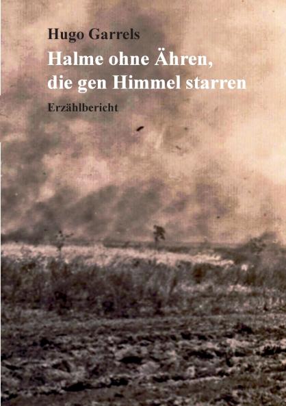 Halme ohne Ähren die gen Himmel starren