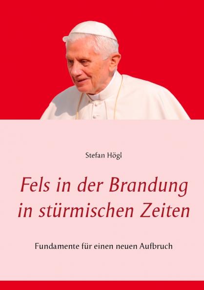Fels in der Brandung in st��rmischen Zeiten