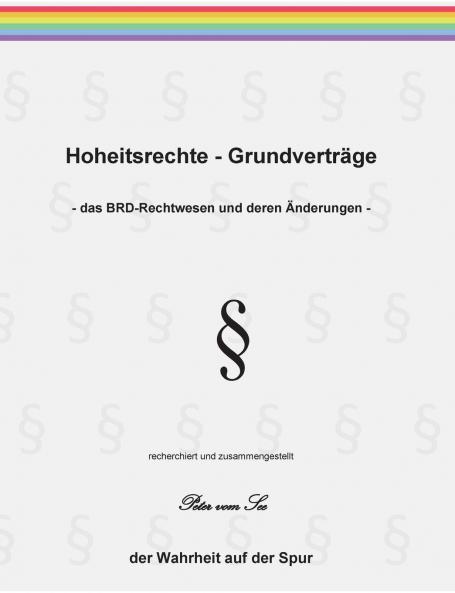 Hoheitsrechte - Grundverträge