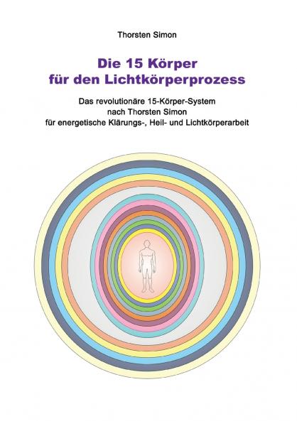 Die 15 Körper für den Lichtkörperprozess