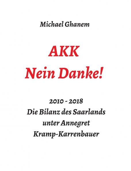 AKK - Nein Danke!