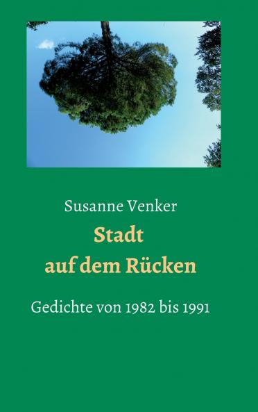 Stadt auf dem Rücken