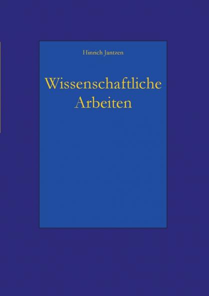 Wissenschaftliche Arbeiten