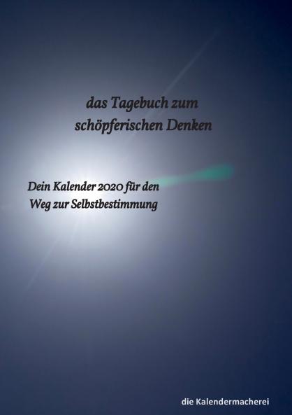 das Tagebuch zum  schöpferischen Denken