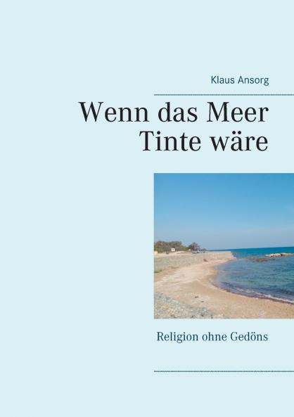 Wenn das Meer Tinte w��re