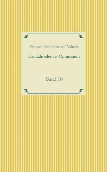 Candide oder der Optimismus