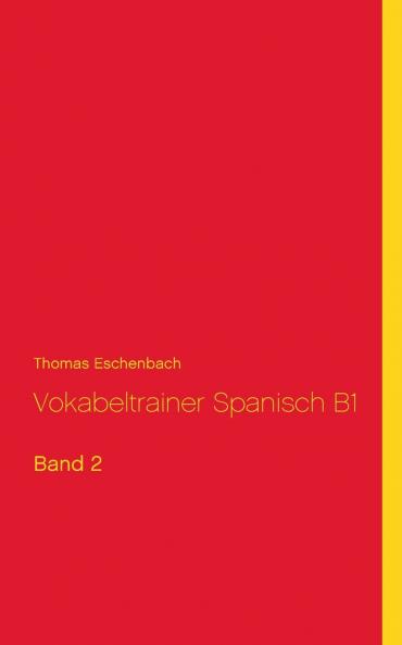 Vokabeltrainer Spanisch B1