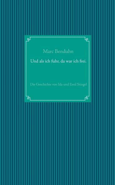 Und als ich fuhr da war ich frei.