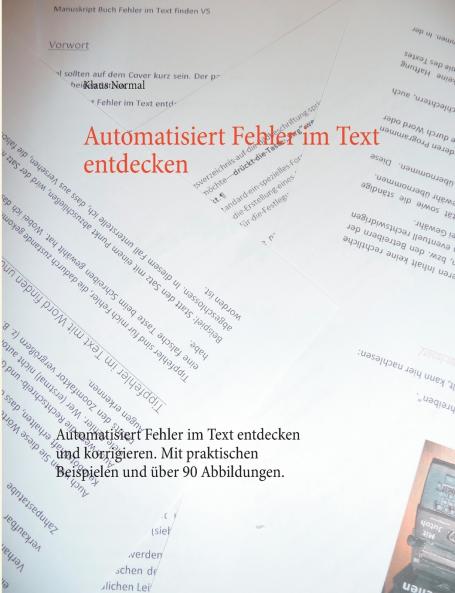 Automatisiert Fehler im Text entdecken