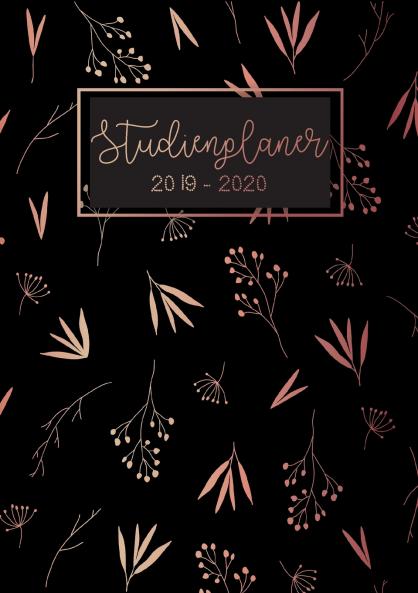 Studienplaner 2019 - 2020