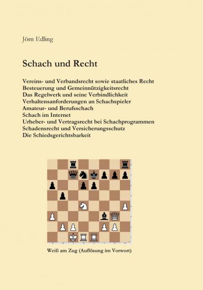 Schach und Recht