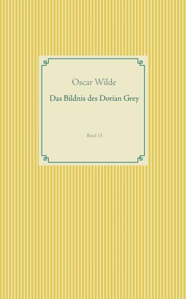 Das Bildnis des Dorian Grey