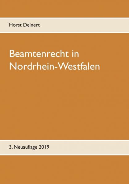 Beamtenrecht in Nordrhein-Westfalen