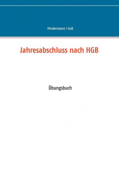 Jahresabschluss nach HGB