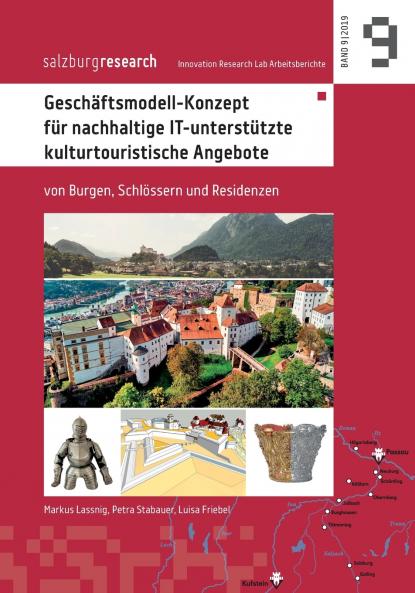 Geschäftsmodell-Konzept für nachhaltige IT-unterstützte kulturtouristische Angebote