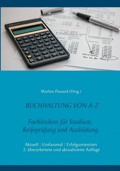 Buchhaltung von A-Z