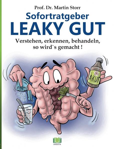 Sofortratgeber Leaky Gut