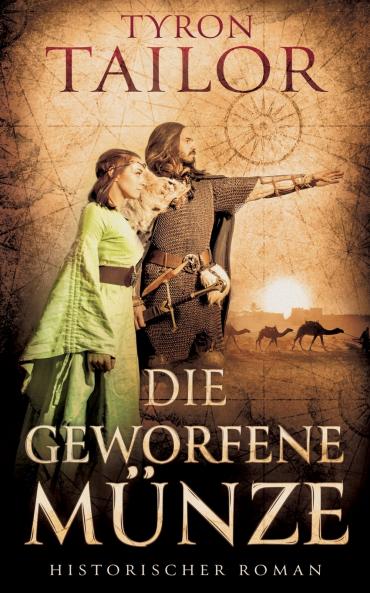 Die geworfene Münze