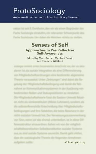 Senses of Self