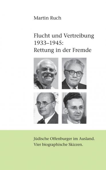 Flucht und Vertreibung 1933 - 1945