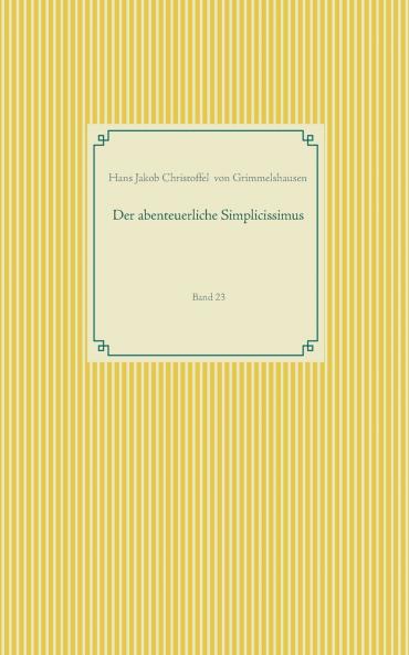 Der abenteuerliche Simplicissimus