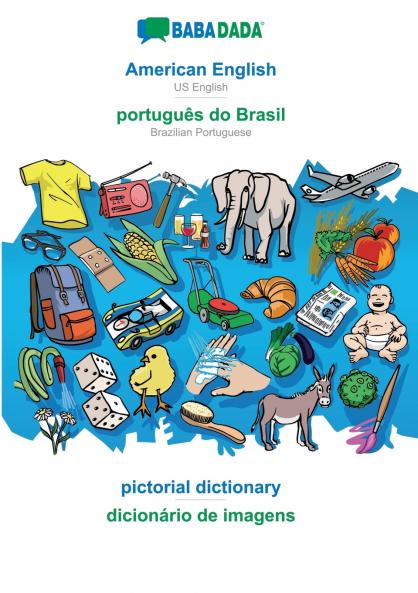 American English - português do Brasil pictorial dictionary