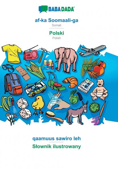 af-ka Soomaali-ga - Polski qaamuus sawiro leh