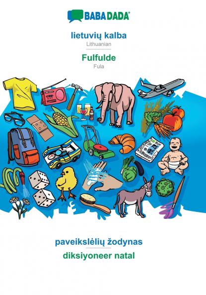 lietuvi? kalba - Fulfulde paveiksl?li? žodynas