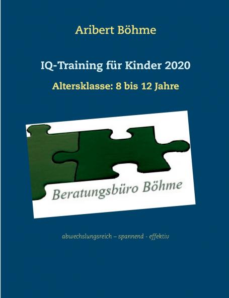 IQ-Training für Kinder 2020