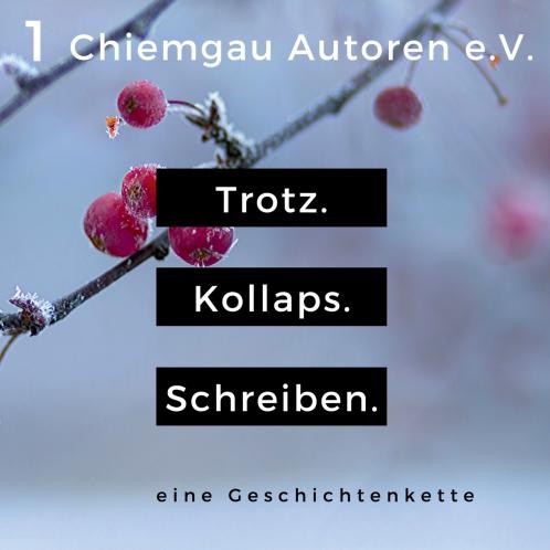 Trotz. Kollaps. Schreiben.