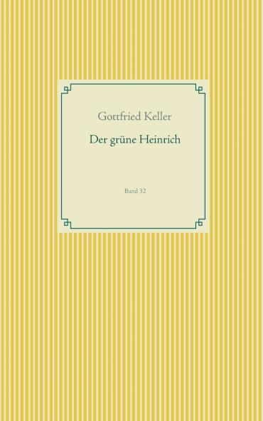 Der grüne Heinrich