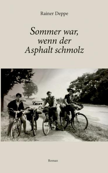 Sommer war wenn der Asphalt schmolz