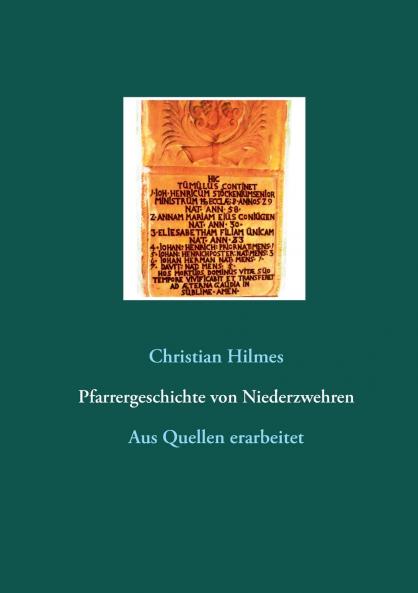 Pfarrergeschichte von Niederzwehren