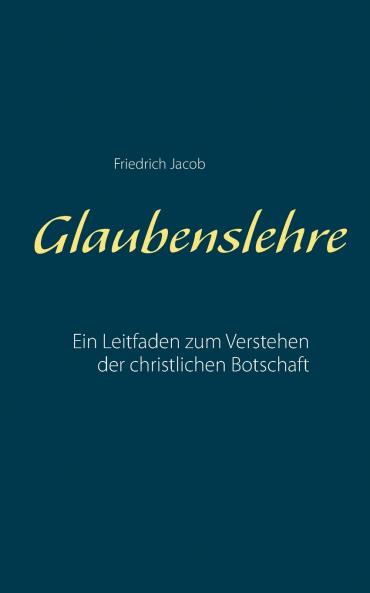 Glaubenslehre