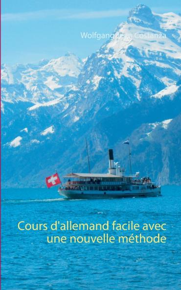 Cours d'allemand facile avec une nouvelle méthode