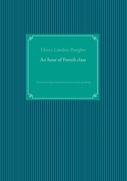 An hour of French class