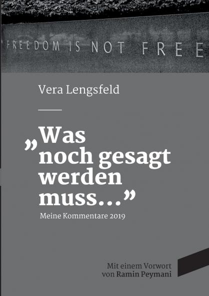 Was noch gesagt werden muss
