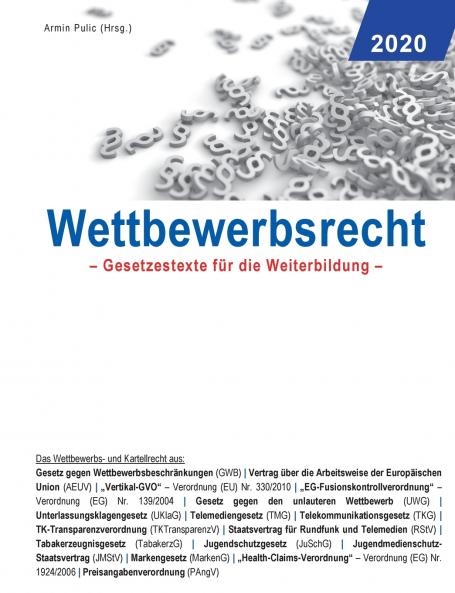 Wettbewerbsrecht 2020