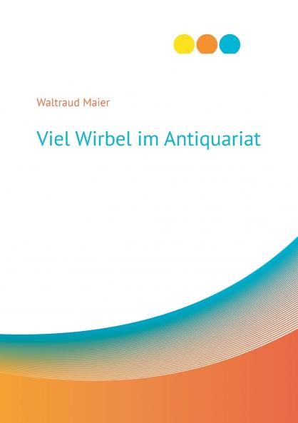 Viel Wirbel im Antiquariat