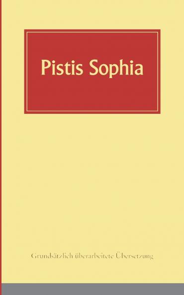 Pistis Sophia
