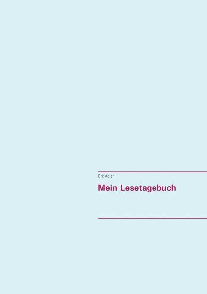 Mein Lesetagebuch