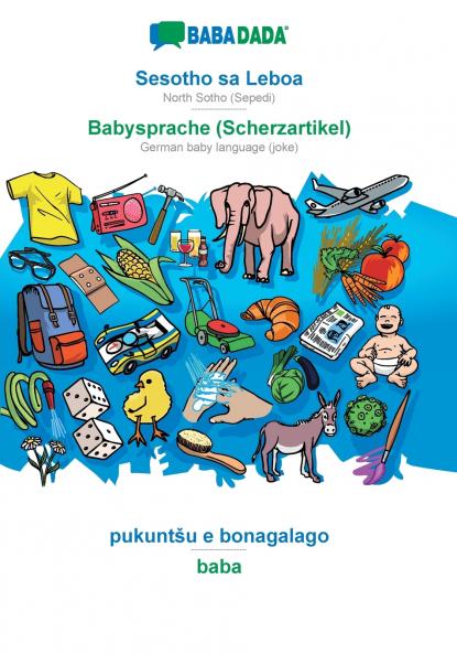 Sesotho sa Leboa - Babysprache (Scherzartikel) pukuntšu e bonagalago