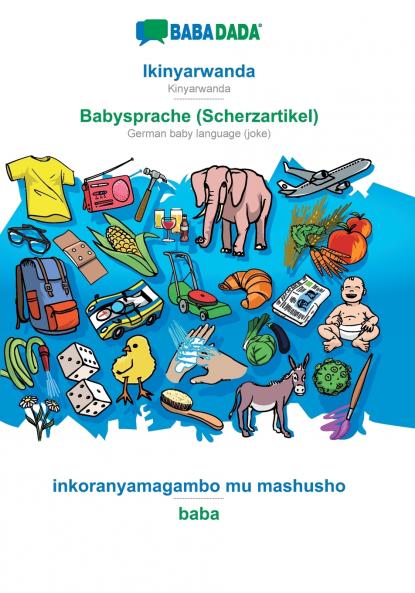 Ikinyarwanda - Babysprache (Scherzartikel) inkoranyamagambo mu mashusho