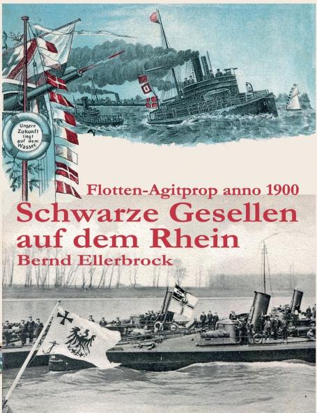 Schwarze Gesellen auf dem Rhein