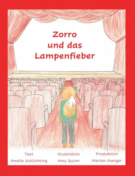 Zorro und das Lampenfieber