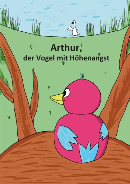 Arthur der Vogel mit Höhenangst