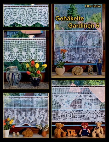 Gehäkelte Gardinen 6