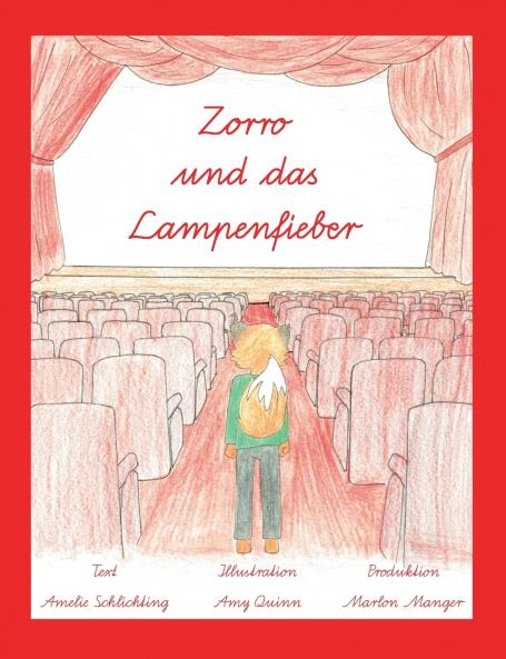 Zorro und das Lampenfieber