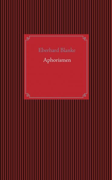 Aphorismen
